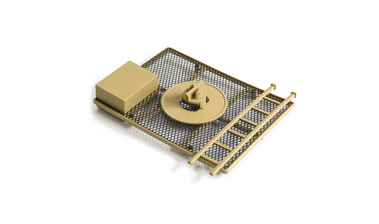 Mittlere Platte With Gitter For 8x8 Truck sand