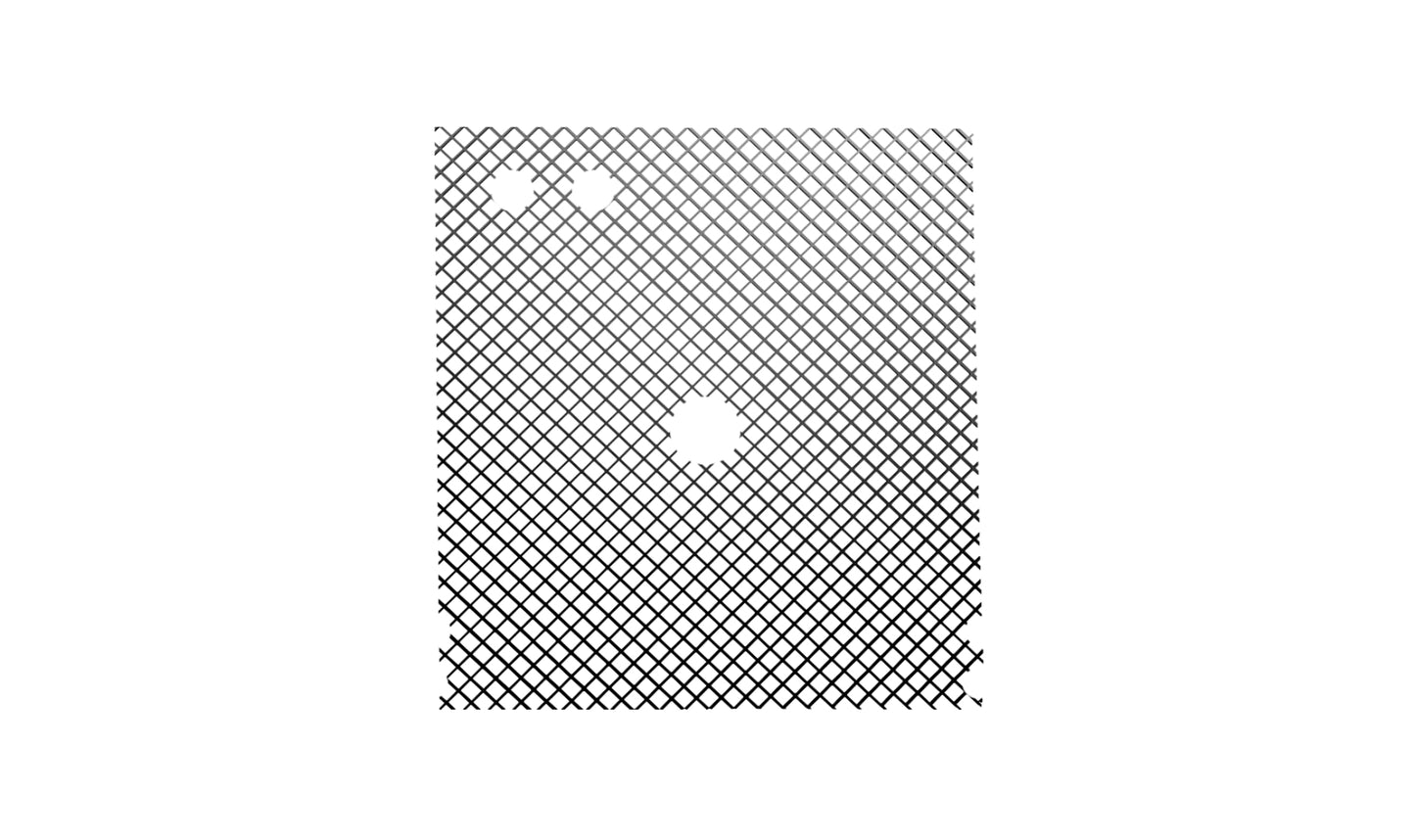 Gitter For Platte For 8x8 Truck