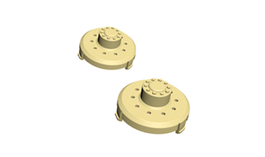 Wheel Caps sand For 8x8 Truck