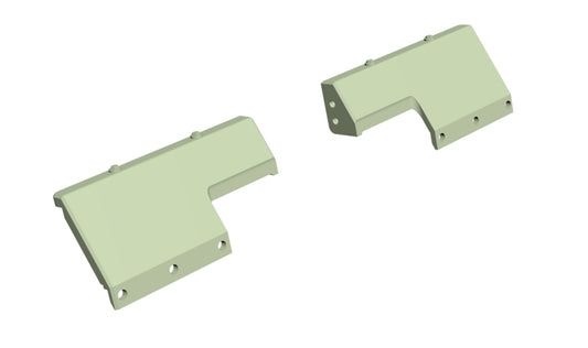 Fender Left & Right Green For 8x8 Truck