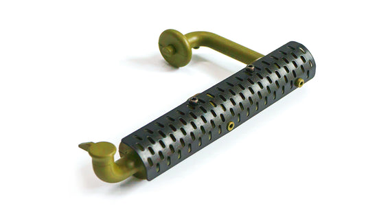 Schalldämpfer With Hitzeblech For 8x8 Truck sand