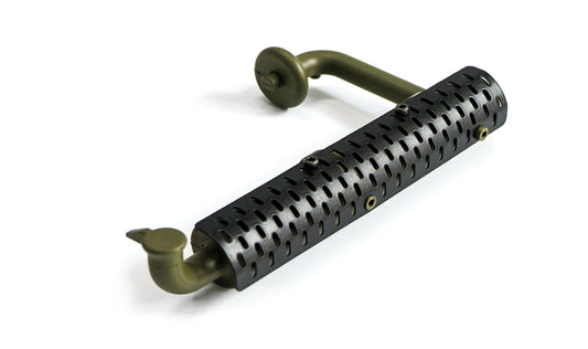 Schalldämpfer With Hitzeblech For 8x8 Truck Green