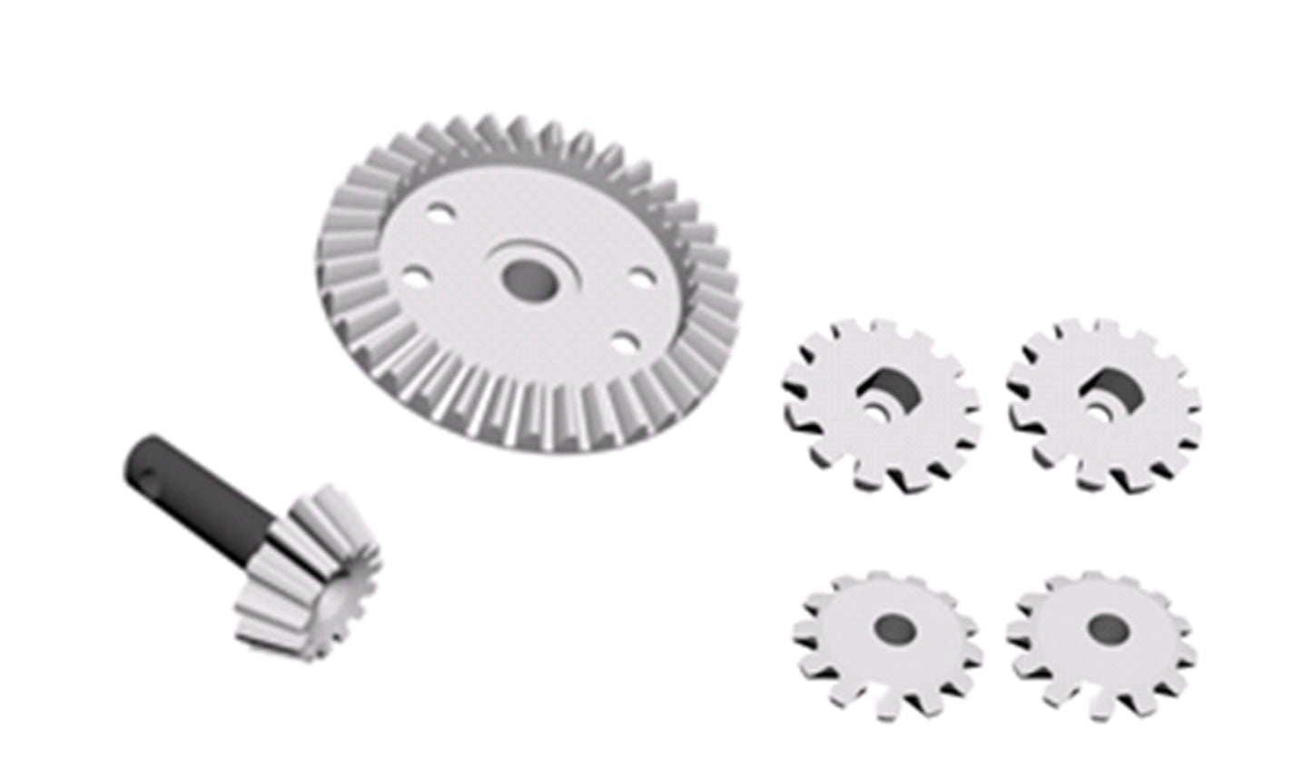 Differental-Gear Set For 8x8 Truck