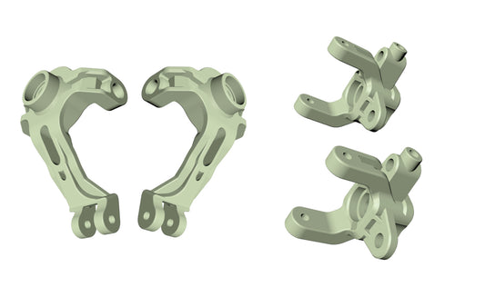 Steering Knuckle & Lenkhebel For 8x8 Truck Green