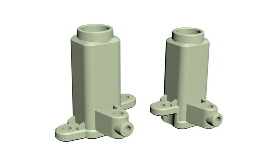 Achsverbindungssockel L & R For 8x8 Truck Green