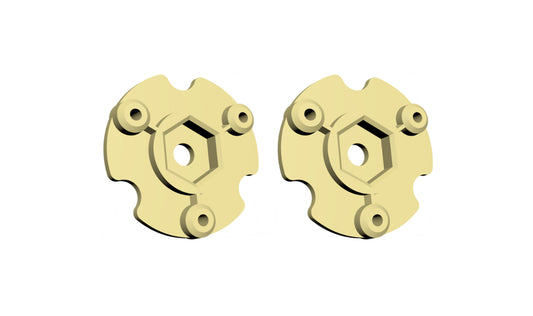 Radnabe 2 Stück For 8x8 Truck sand