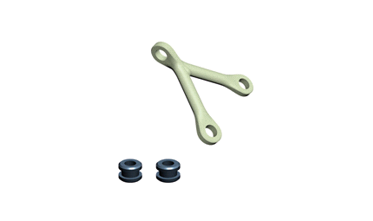 Achsstrebe For 8x8 Truck Green