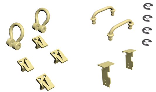 Anbauteile sand For 8x8 Truck