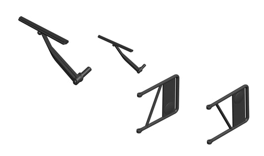 Scheibenwischer & Spiegel For 8x8 Truck