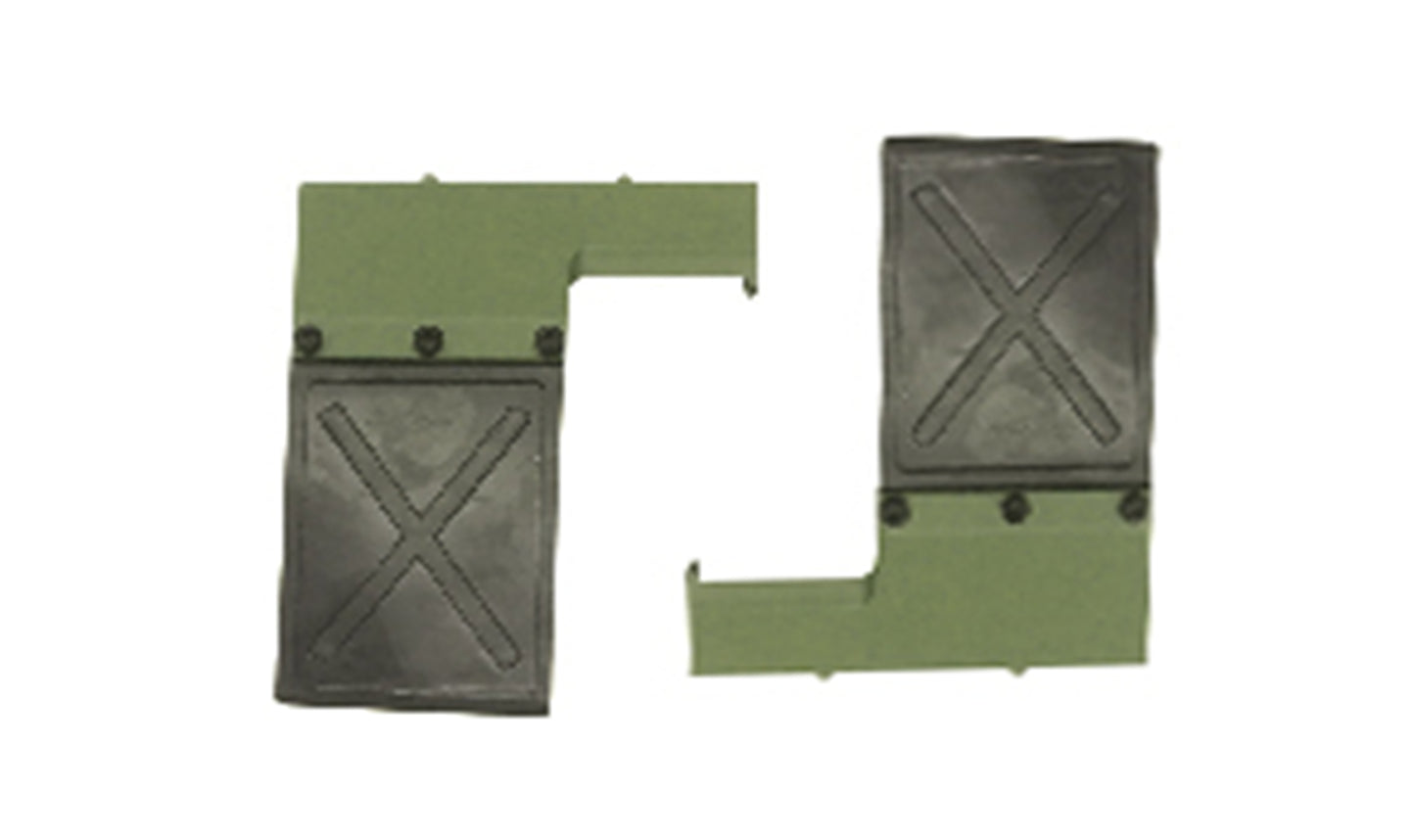 Fender Left & Right For 8x8 Truck Green