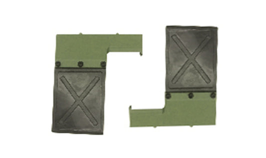 Fender Left & Right For 8x8 Truck Green