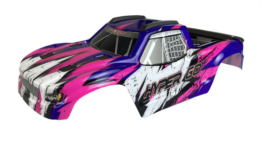 Body Shell MT Hyper Go pink