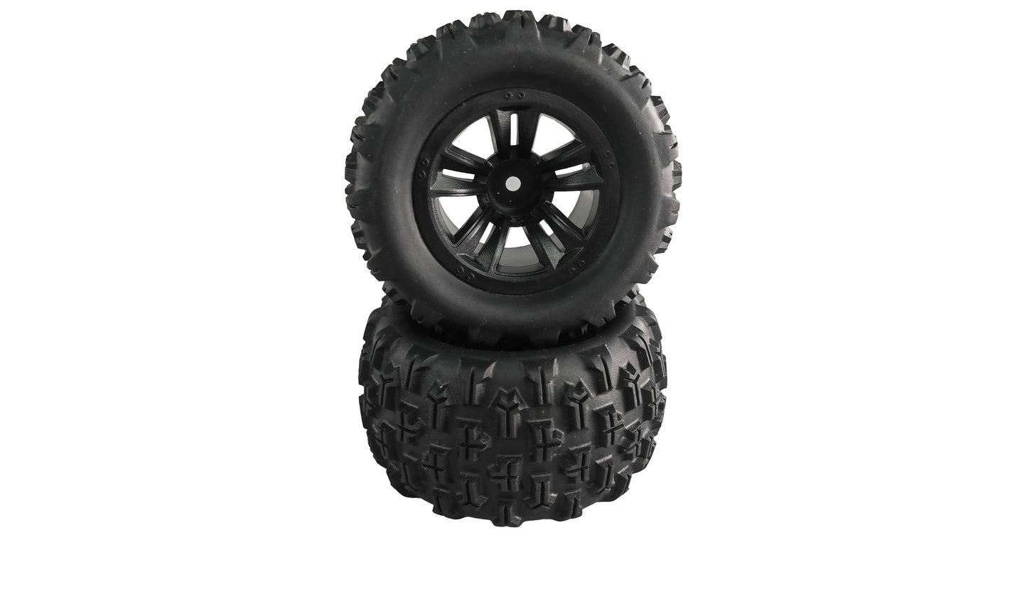 Kompletträder Hyper Go, 2 Stück