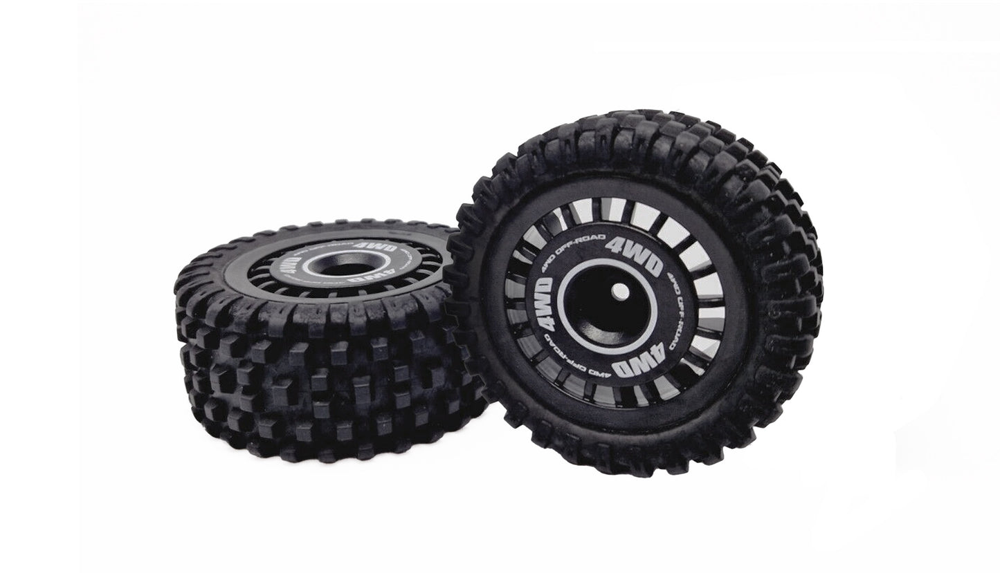 Kompletträder Buggy Hyper Go, 2 Stück