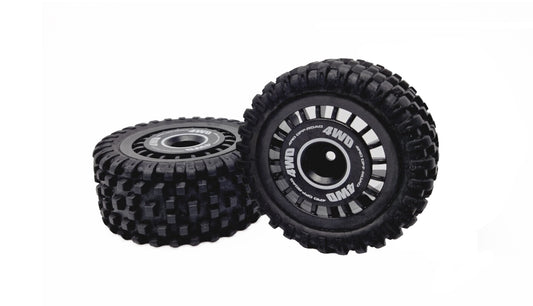 Kompletträder Buggy Hyper Go, 2 Stück