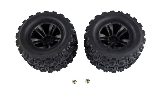 Kompletträder, 2 Stück MTX10