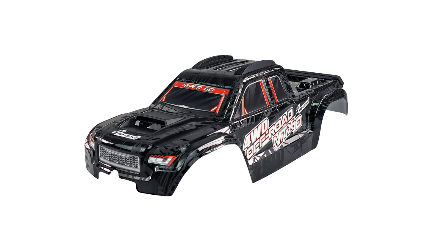 Body Shell MTX10 Black