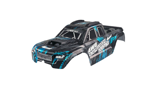 Body Shell MTX10 Black/Blue