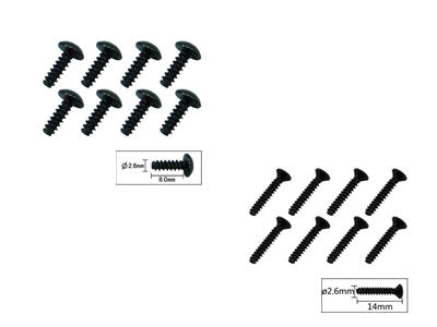 Screws Set D 1:12