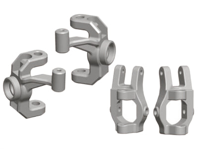 C-Hubs & Lenkhebel For Cro55Racer