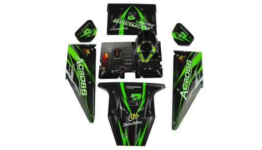 Body Shell Set For Cro55Racer