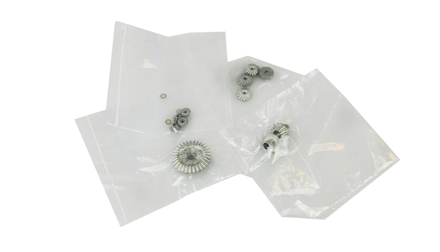 Diff.-Gear Set Metal For Cro55Racer