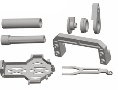 Wellenhülse, Servo & Akkuteile For Eagle 3.2 & 3.3