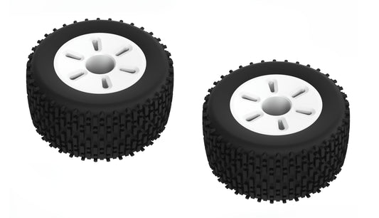 Kompletträder Rear DR1.6