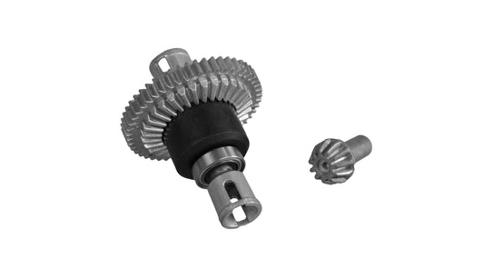 Differential Rear Set Warrior
