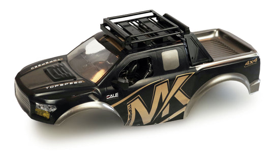 Body Shell Black/Gold Warrior