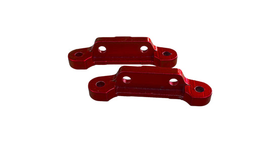 6038 A-Arm Holders Red