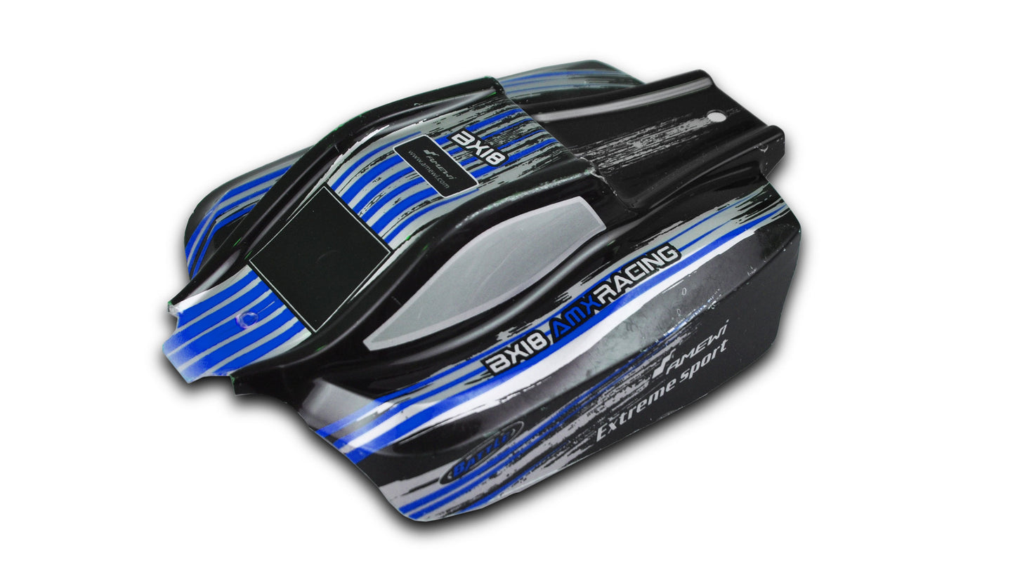Body Shell blue BX18