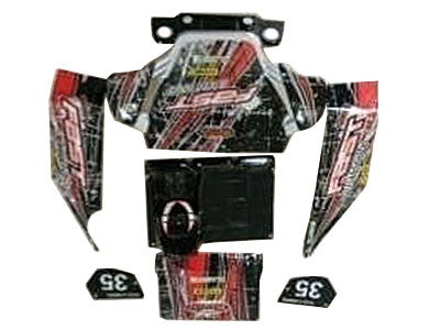 Body Shell DUNE Buggy 1:10