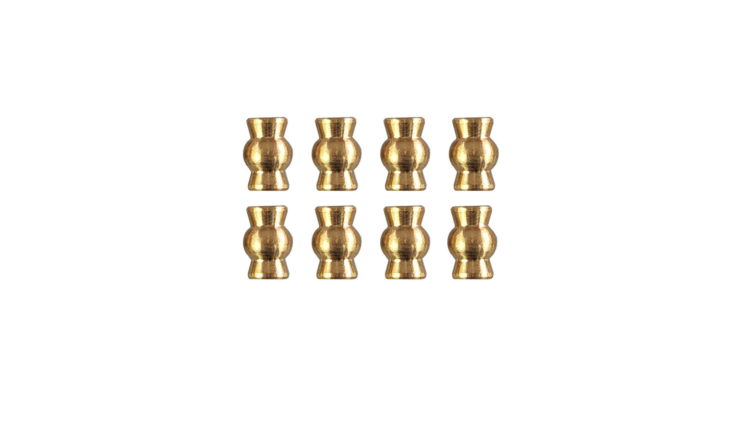 Kugelkopf 4,8x7x3,5mm MT/ST, 8 Stück