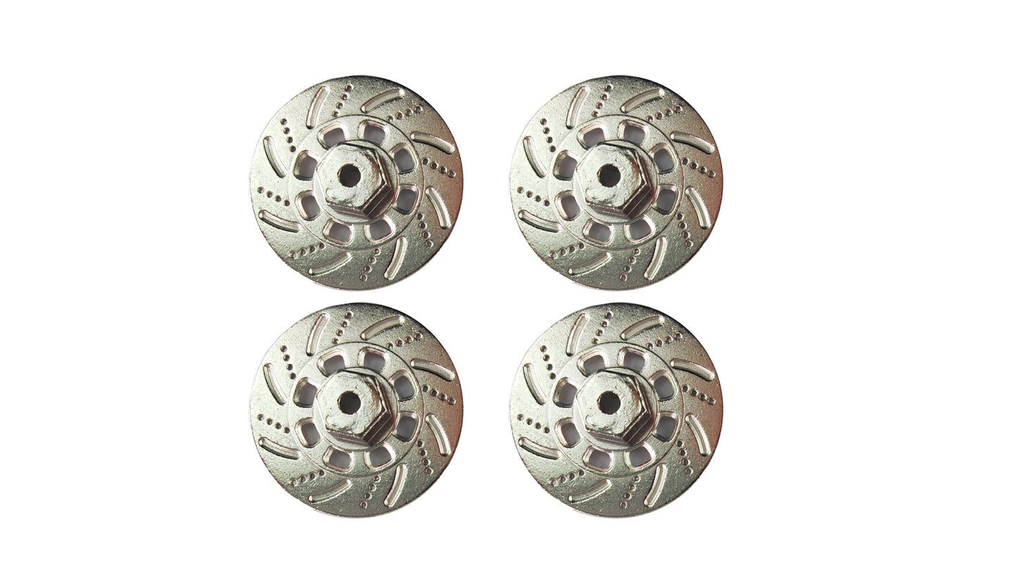 Radmitnehmer In Bremsscheibenoptik MT/ST, 4 Stück