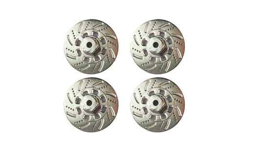 Radmitnehmer In Bremsscheibenoptik MT/ST, 4 Stück