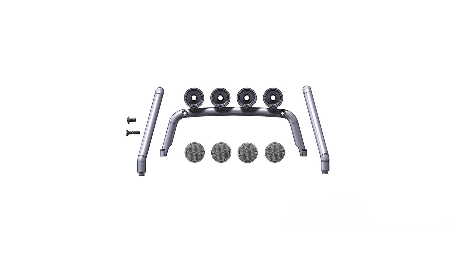 AM18 Käfig For Convoy Body Shell With Befestigungsset For Lighting