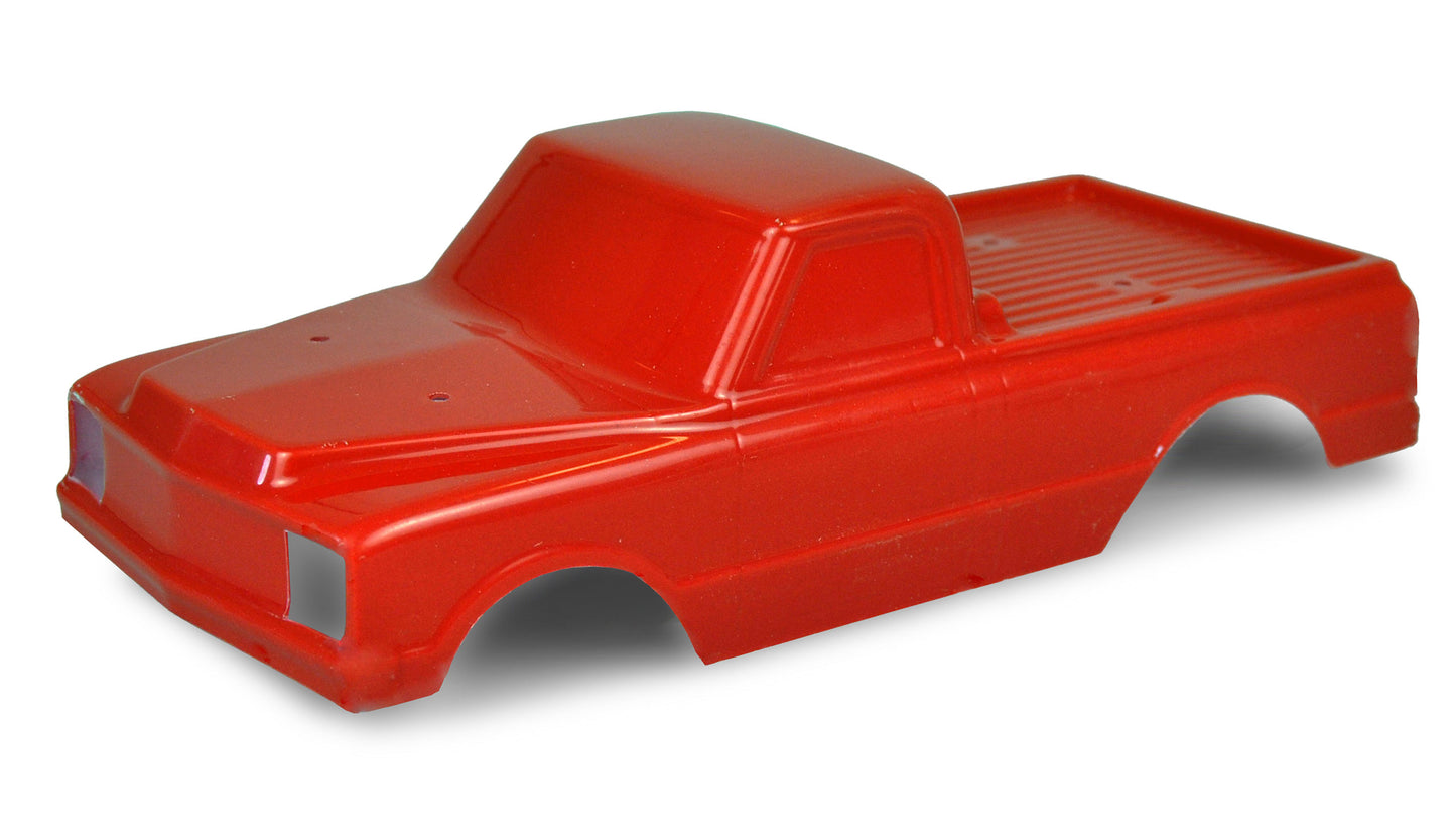 AM18 Body Shell Convoy Red lackiert