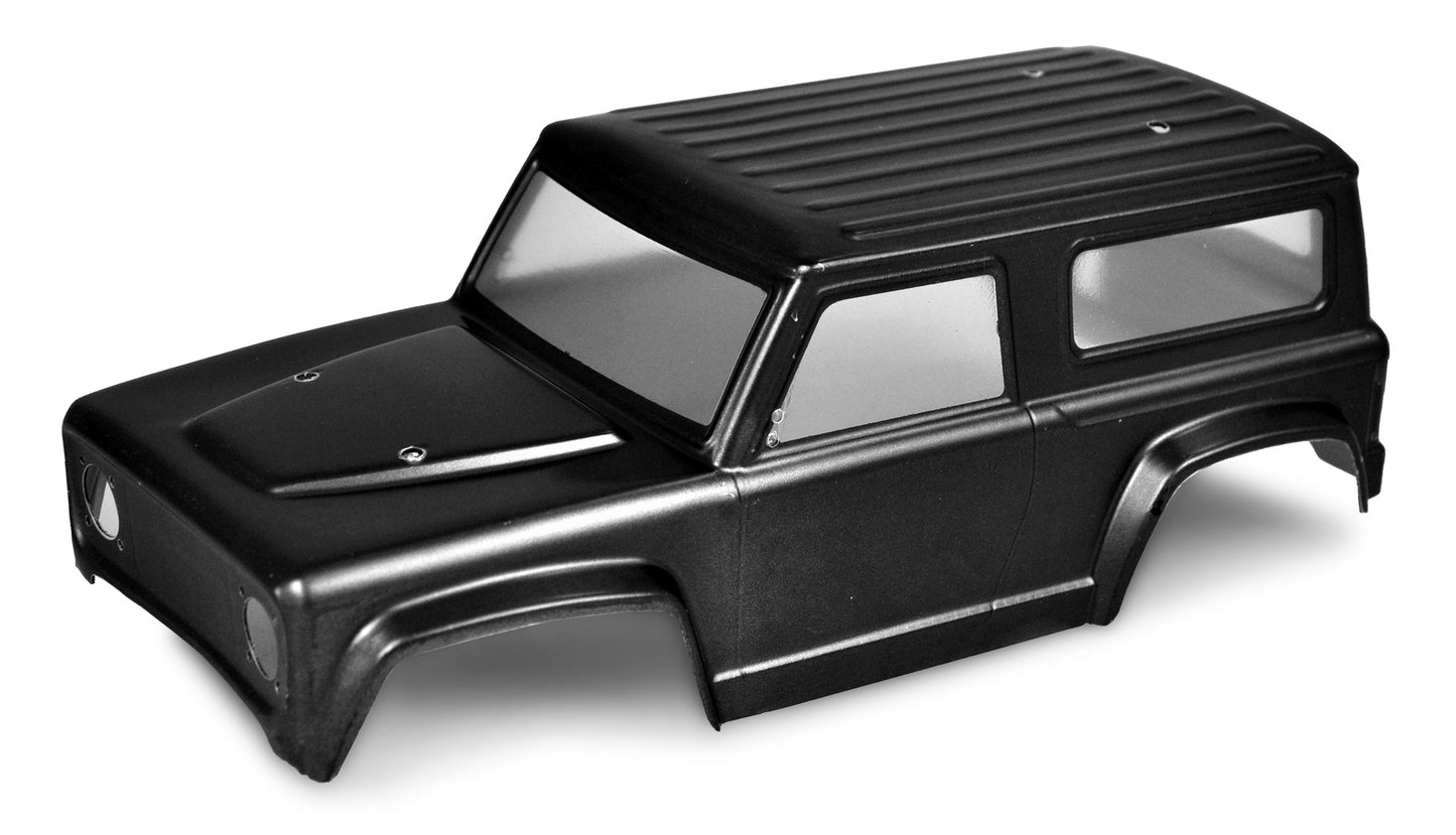 AM18 Body Shell Rushmore Gray lackiert