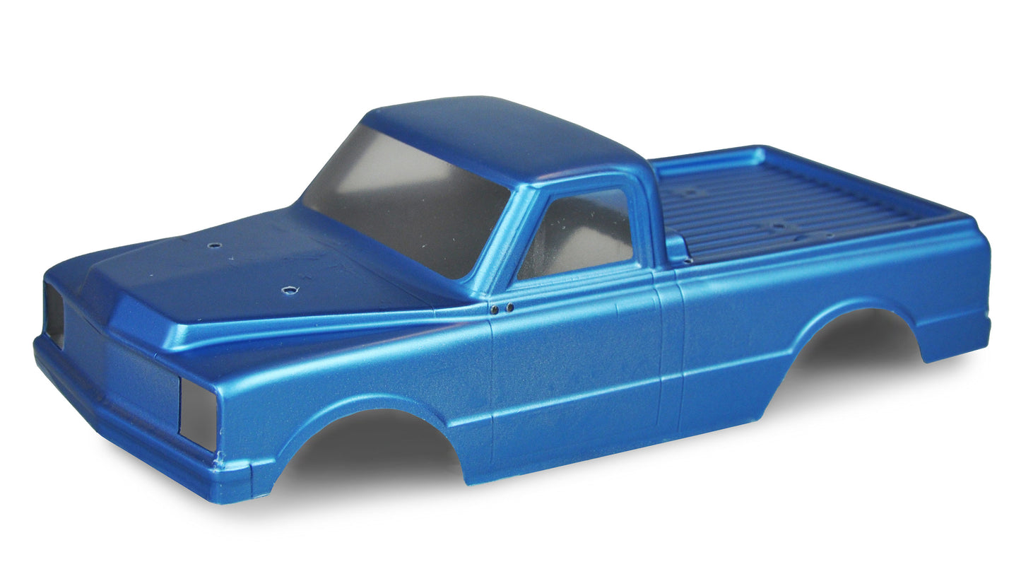 AM18 Convoy Lexan Body Shell Blue