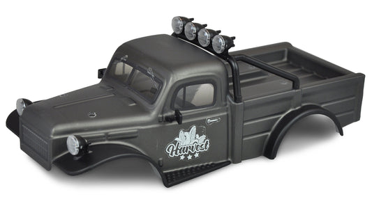 AM18 Harvest Lexan Body Shell matt Gray