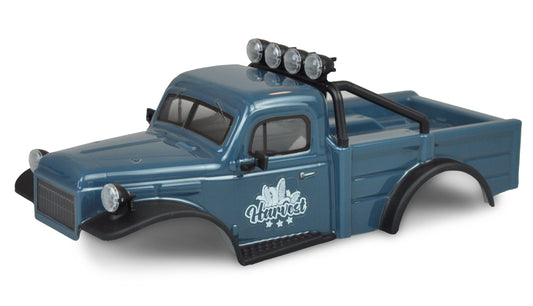 AM18 Harvest Lexan Body Shell Blue