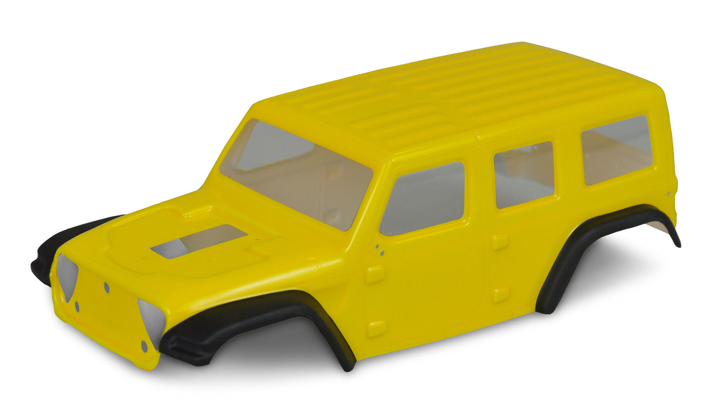 AM18 Kratos Body Shell Lexan Yellow