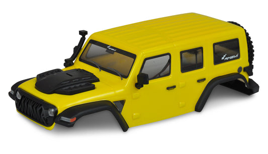 AM18 Kratos Body Shell Lexan Set Yellow