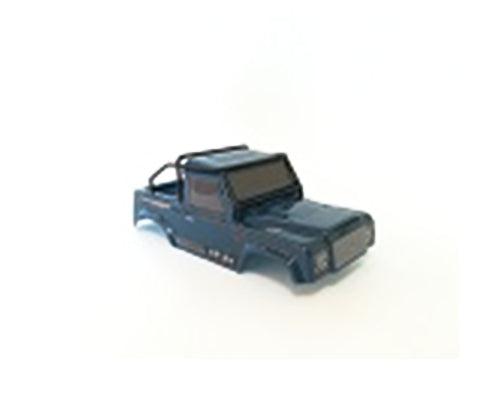 Body Shell Blue With Metal Käfig AM24