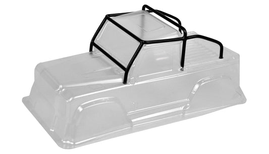 Body Shell AM24 unlackiert With Maskierfolie And Metal Käfig