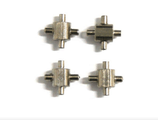 AM24 Metal Kreuz-Ball Set