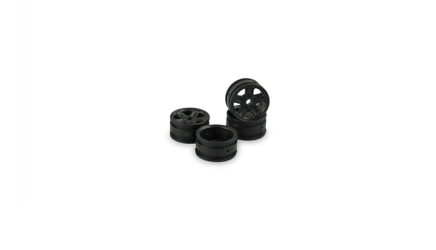 5-Speichen Wheels Black