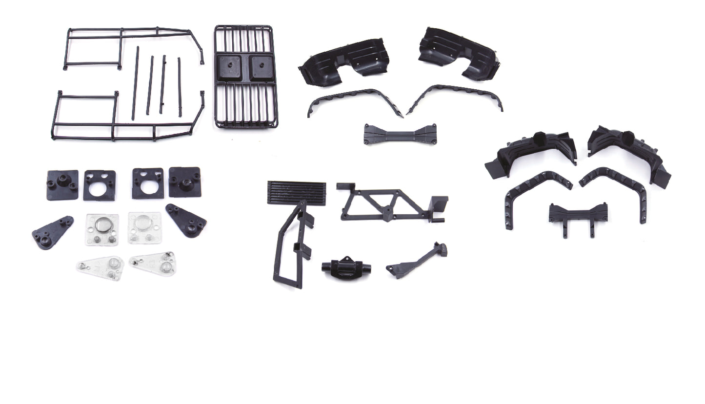 Body Shell Anbauteile Set Dirt Climbing SUV