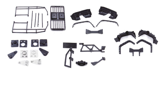 Body Shell Anbauteile Set Dirt Climbing SUV